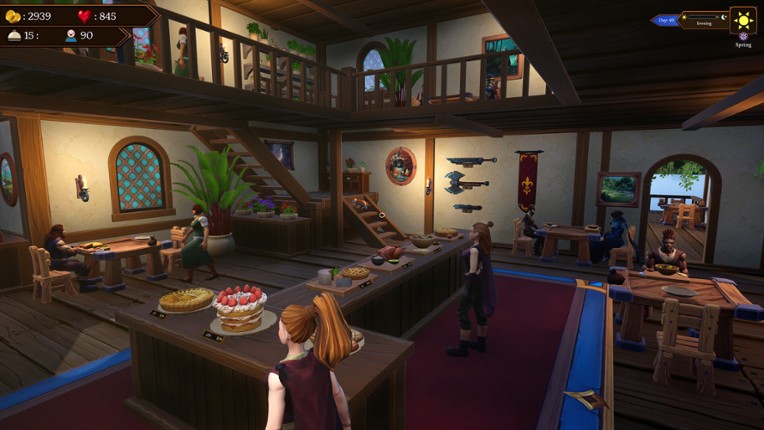 Rekindled: Cozy Tavern Life screenshot