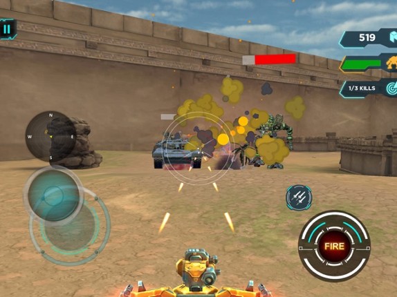 Robot Wars: Real Steel Warfare screenshot