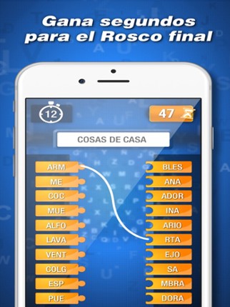 Roscopalabra screenshot