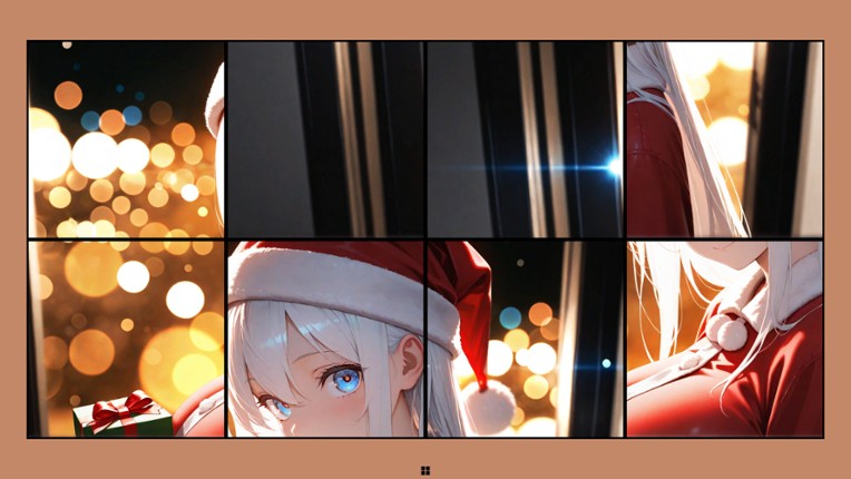 Santa Girl Image