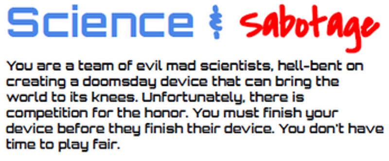 Science & Sabotage Image
