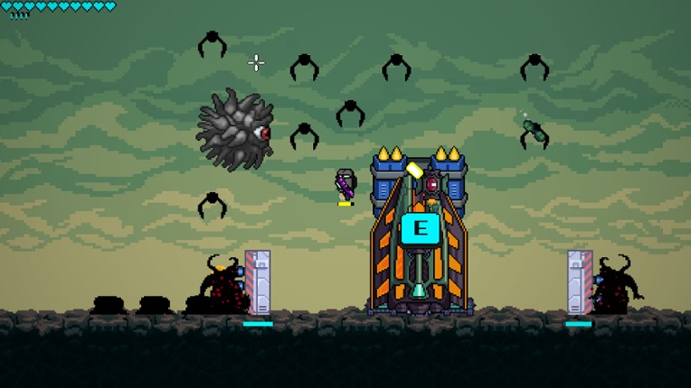 Shadow and darkness screenshot