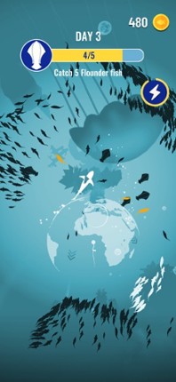 Shoal of fish screenshot
