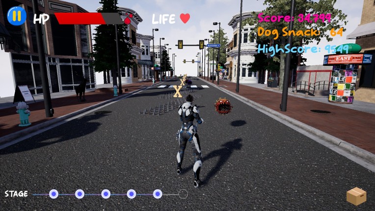 Shooting Covid screenshot