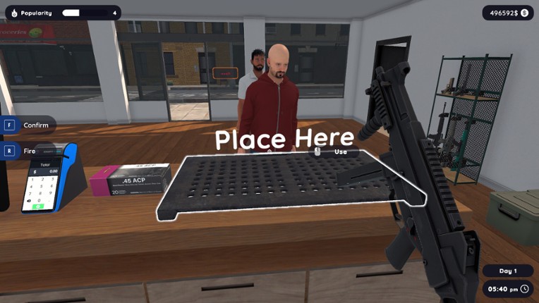Shooting Range Simulator: Prologue screenshot