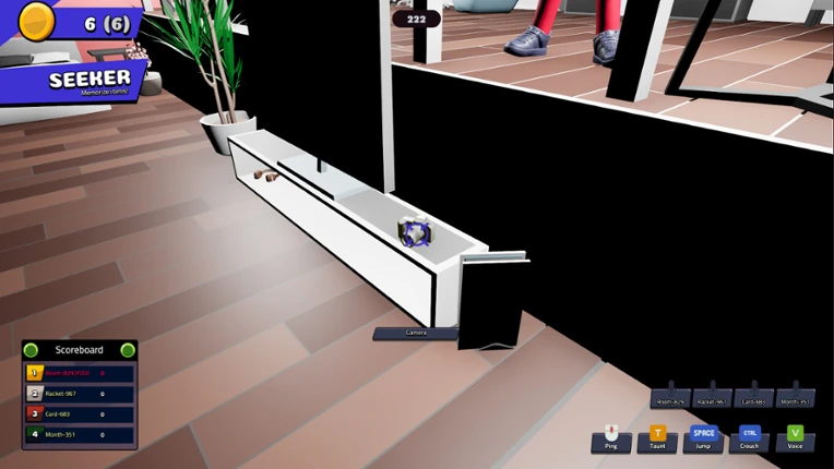 Shuffle and Seek screenshot