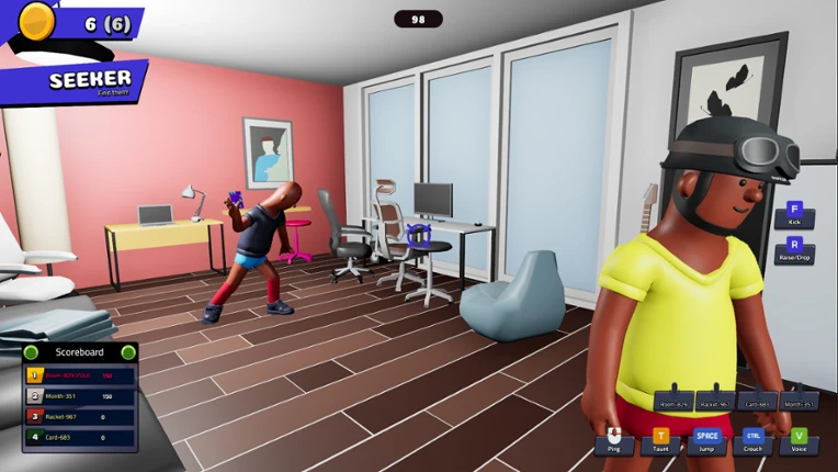 Shuffle and Seek screenshot