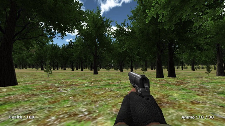 Slenderman Must Die: Silent Forest screenshot