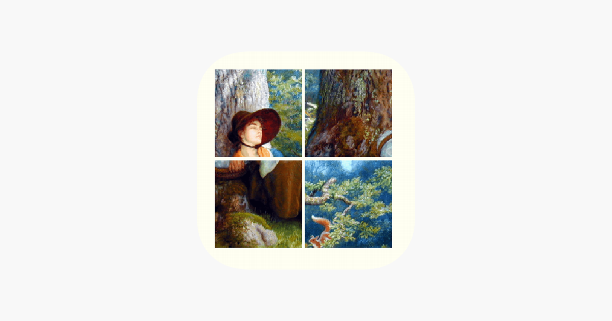 Games like Slide Puzzle: Famous Artworks