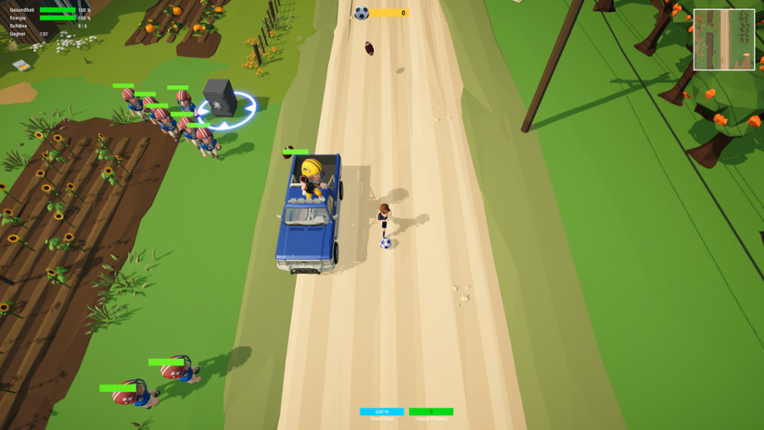 Soccer Adventures screenshot