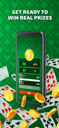 Solitaire Battle Blitz Game screenshot