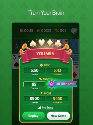 Solitaire - Classic Card Game⁎ screenshot