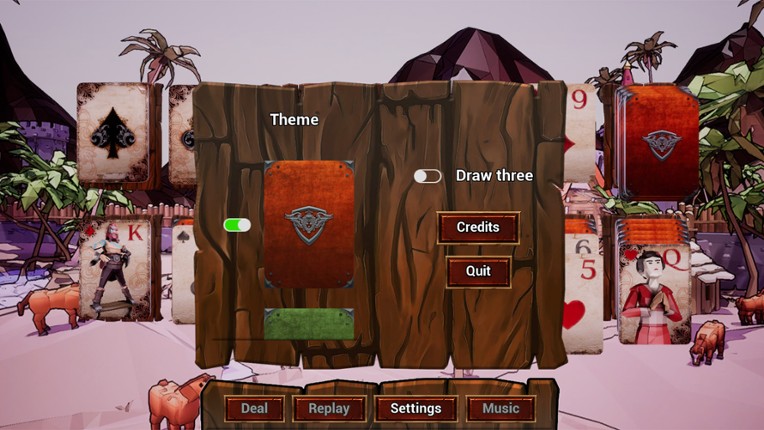 Solitaire Knights screenshot
