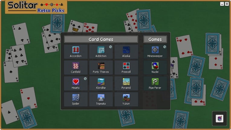 Solitar: Retro Picks screenshot