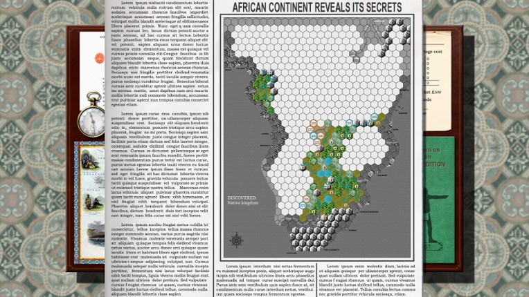 Source of the Nile Digital Edition screenshot