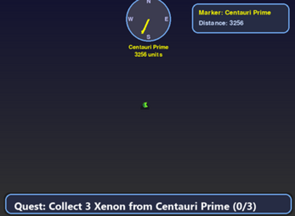 space explorer screenshot