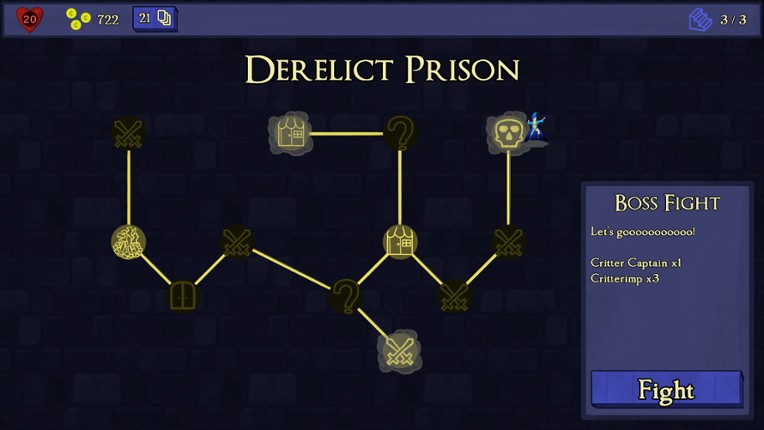 Spellcard Academy screenshot