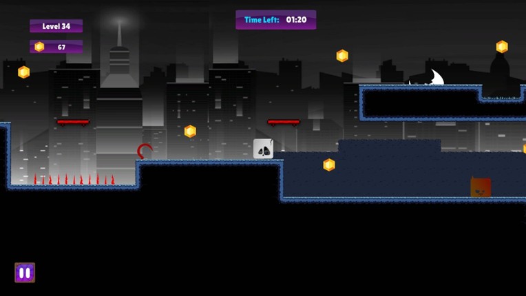 Square Escape Challenge screenshot