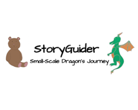 StoryGuider: A Small-Scale Dragon’s Journey Image