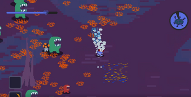 Stranded Monster Image