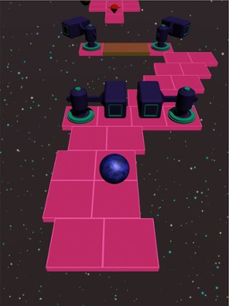 Super Ball in Dangerous Space screenshot