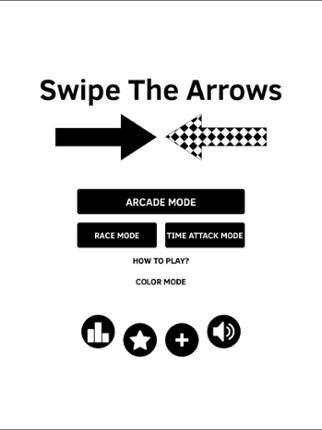 Swipe The Arrows screenshot