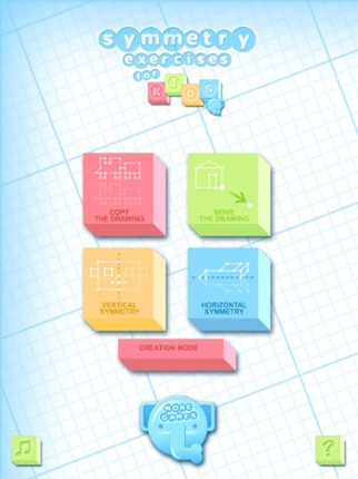 Symmetry Exercises for Kids screenshot