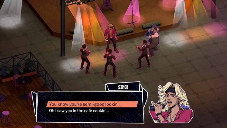 Tactichord: Glam Strategy screenshot