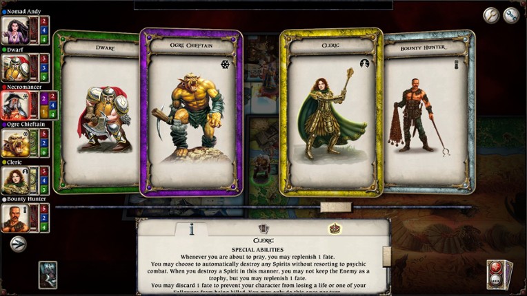 Talisman screenshot