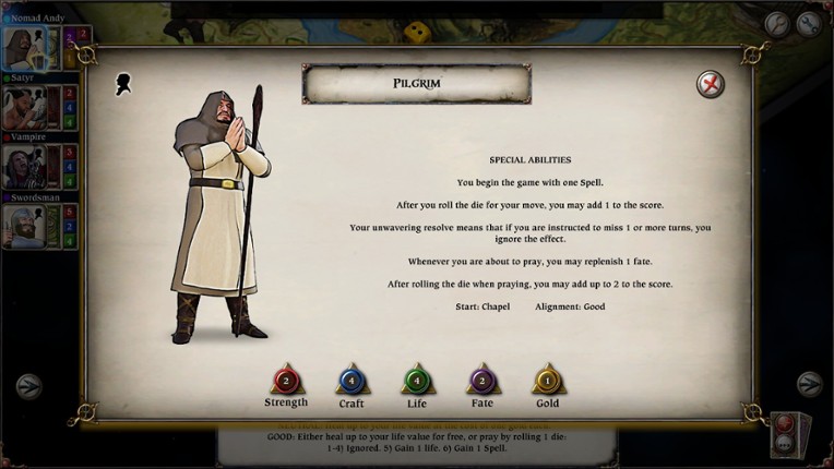 Talisman screenshot