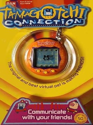 Tamagotchi Connection Game Cover