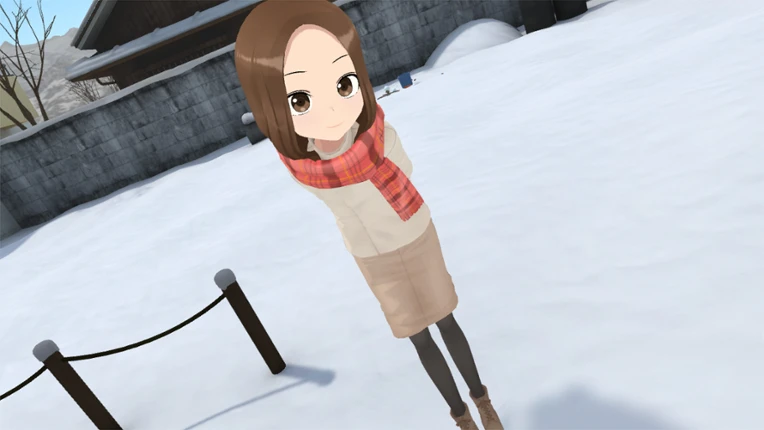 Teasing Master Takagi-san VR: 2nd Semester screenshot