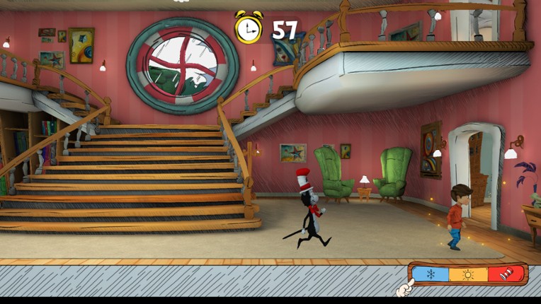 The Cat in the Hat: Rainy Day Mayhem screenshot