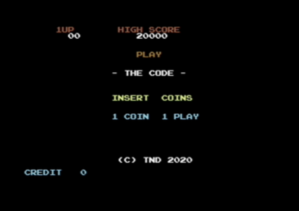 The Code - For C64 Image