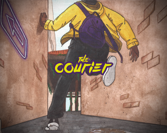 The Courier Game Cover