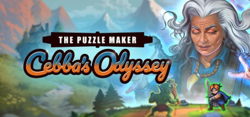 The Puzzle Maker: Cebba’s Odyssey Game Cover