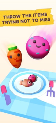 Throw it! Cute Aim and Toss screenshot