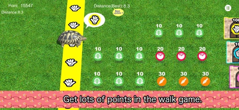 Tortoise to grow relaxedly screenshot