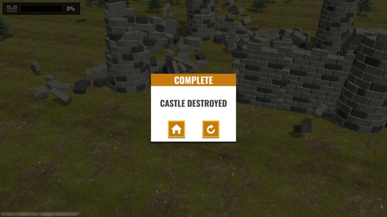 Trebuchet Simulator screenshot