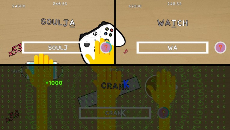 Tricky Typing screenshot