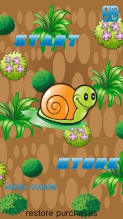 Turbo Snail Squad Games Act 2 - The Garden Takeover Game screenshot