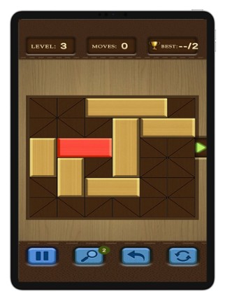 Unblock Wood Puzzle Game Image