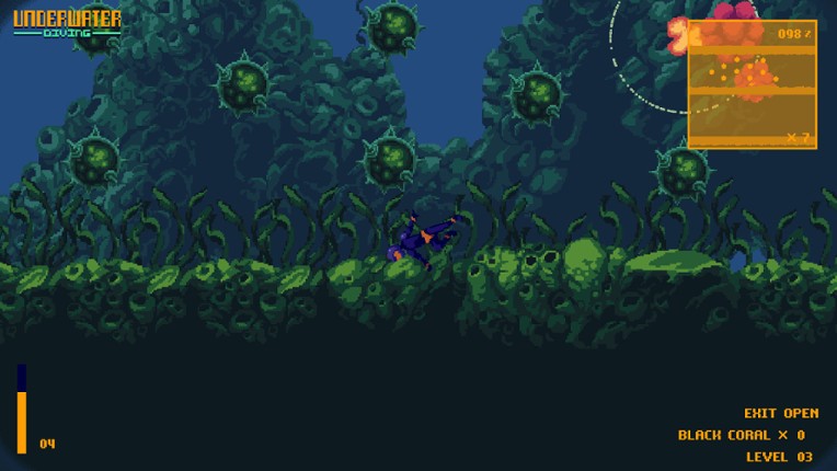 Underwater Diving screenshot