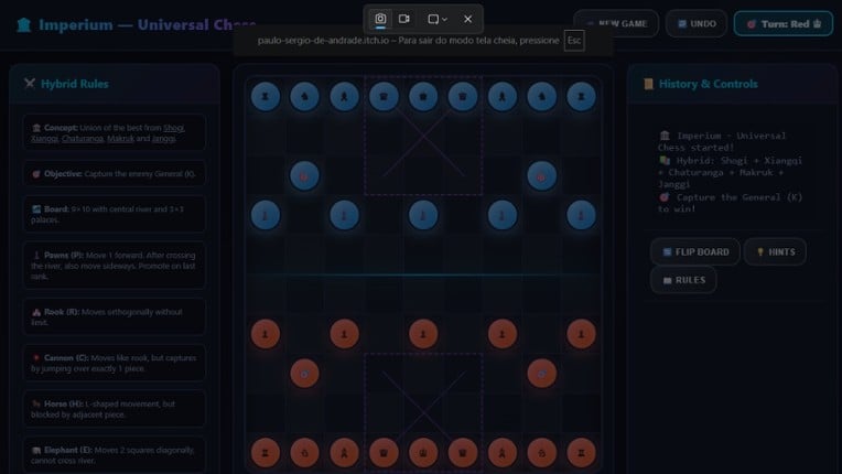 Universal Chess Image