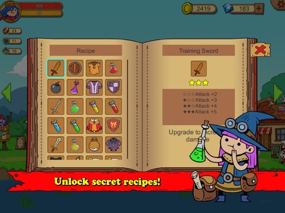 Unlikely Heroes screenshot