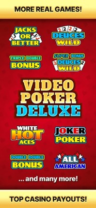 Video Poker Deluxe screenshot