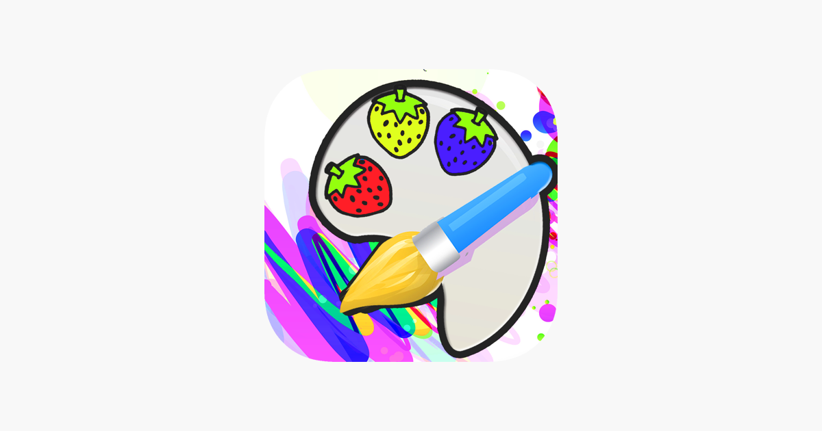 Games like Vocabulary fruit Coloring Book