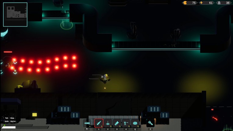 Voltgrit: Combat Zone screenshot