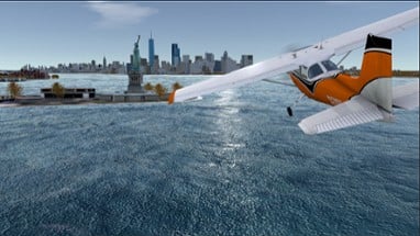 VR Flight Simulator New York - Cessna Image