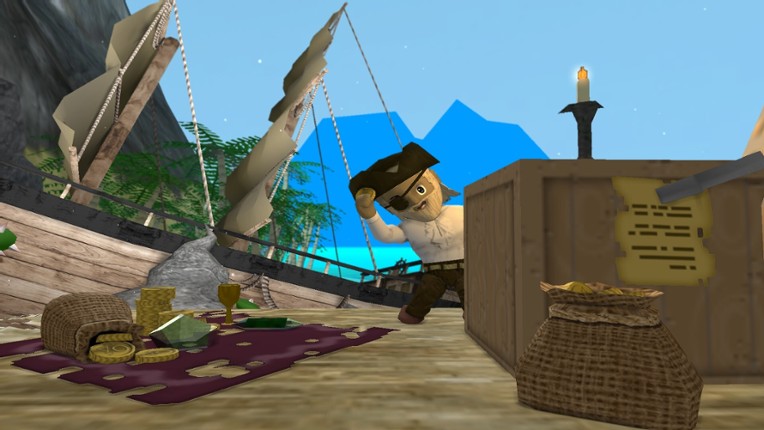 Secrets of Temple Isle screenshot